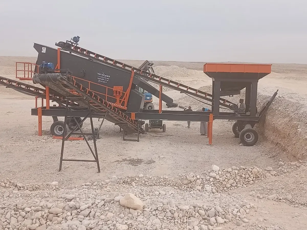 تصنيع وتوريد مهزات ومغاسل السن والرمل (9)
