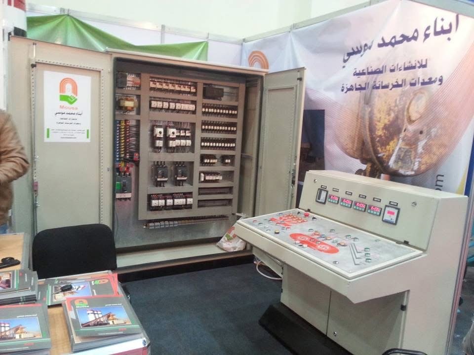 لوحة PLC