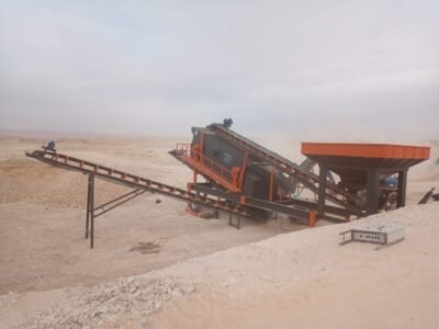 تصنيع وتوريد مهزات ومغاسل السن والرمل